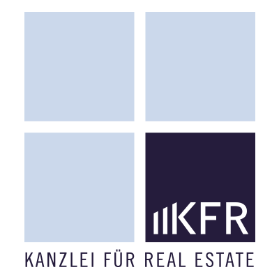 KFR Rechtsanwaelte Hamburg Logo - Kanzlei für Real Estate