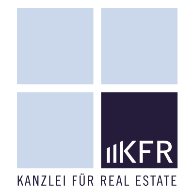KFR Rechtsanwaelte Hamburg Logo - Kanzlei für Real Estate